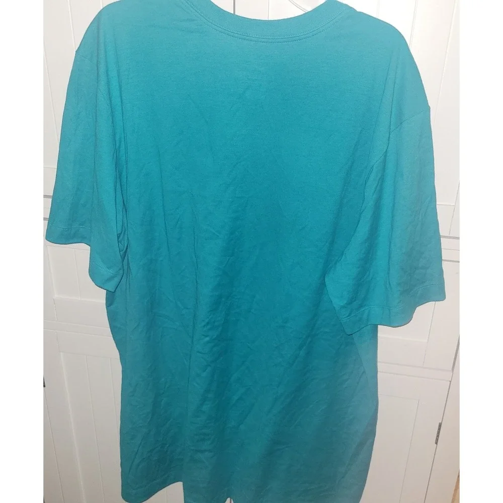 Nike The Nike Tee Just Do It Graphic T-Shirt Mens Size M Green